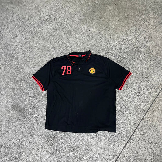 Vintage Manchester 76 Polo Shirt Size L
