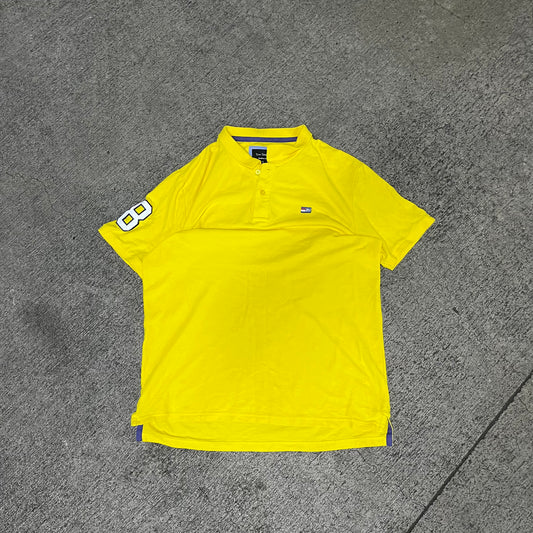 Yellow Tom Smith polo Size L